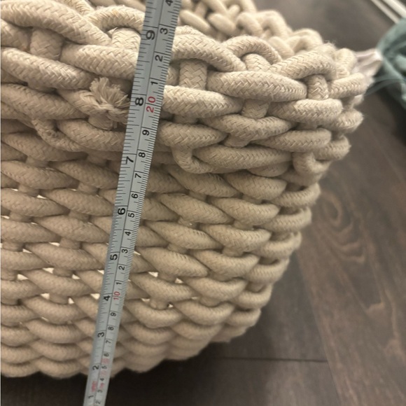 Indigo OUI Knitted basket - Picture 14 of 15